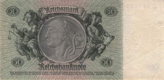 50 Mark 1933 ro.175d E